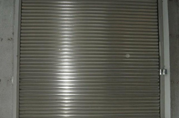 不銹鋼電動卷閘門